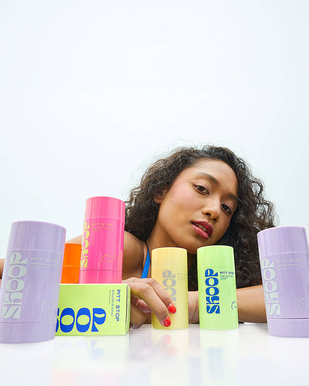 Pitt Stop nowhas a scent forevery body