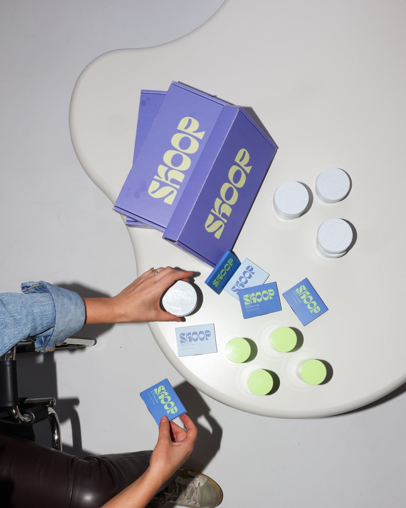 Skoop Full Sweat Kit — aluminium-free sweat care line-up