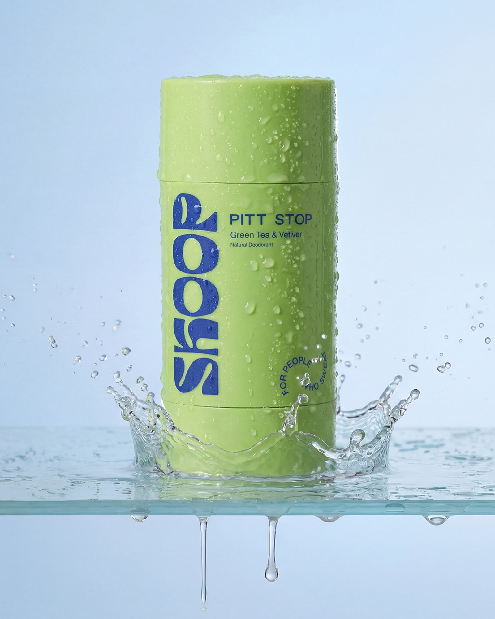 Pitt Stop natural deodorant