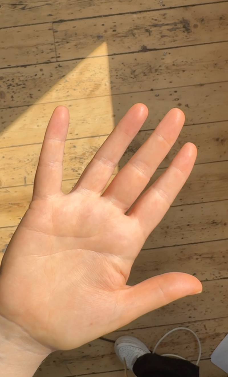 After — Hand Hero, Sweat Absorbent Moisturiser