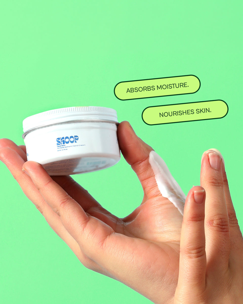 Hand Hero, Sweat Absorbent Moisturiser