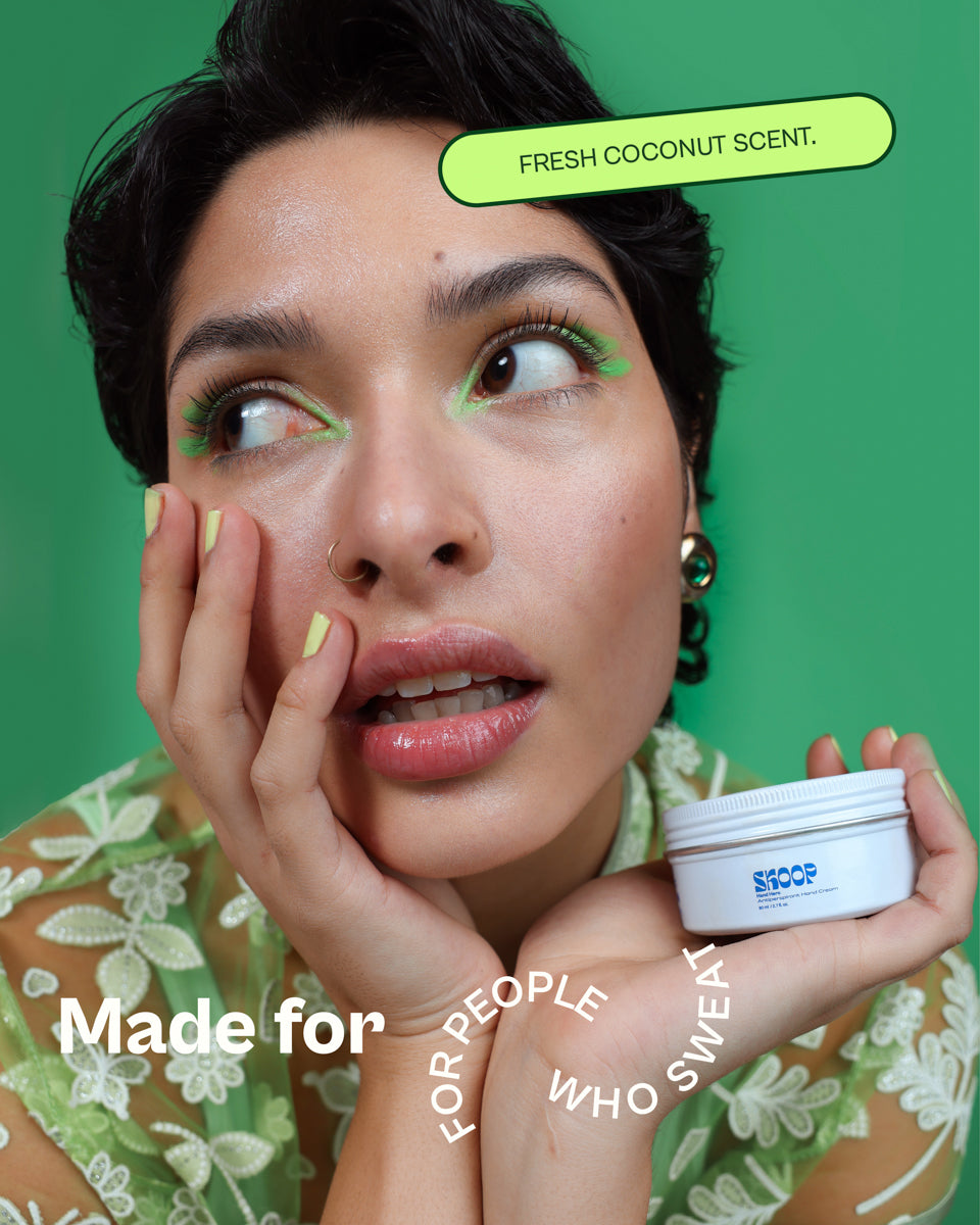 Hand Hero, Sweat Absorbent Moisturiser