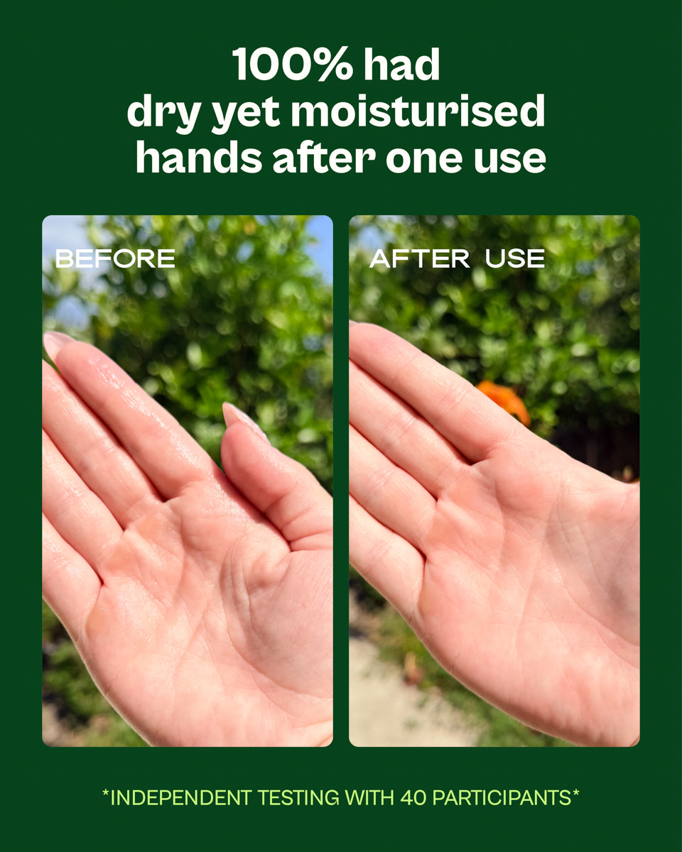 Hand Hero, Sweat Absorbent Moisturiser