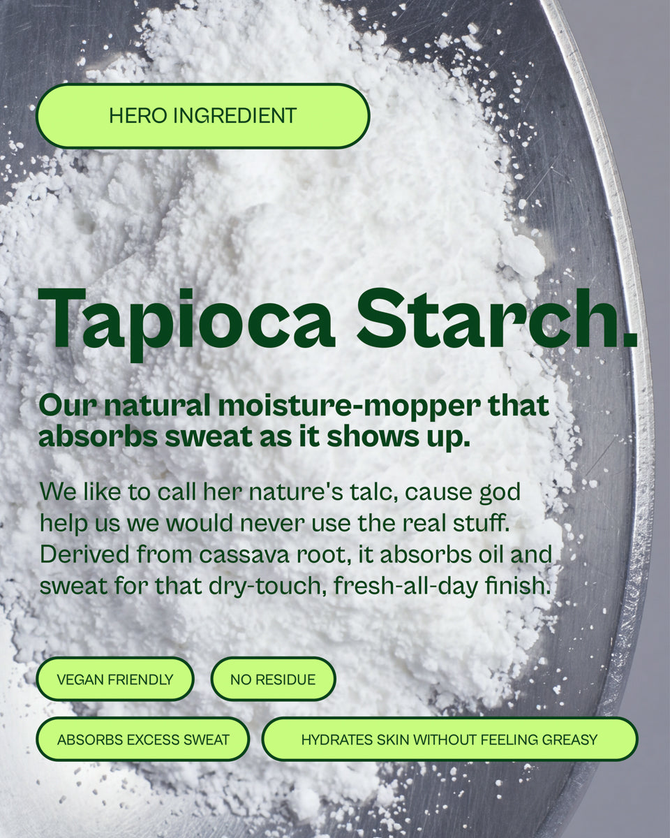 Hand Hero, Sweat Absorbent Moisturiser