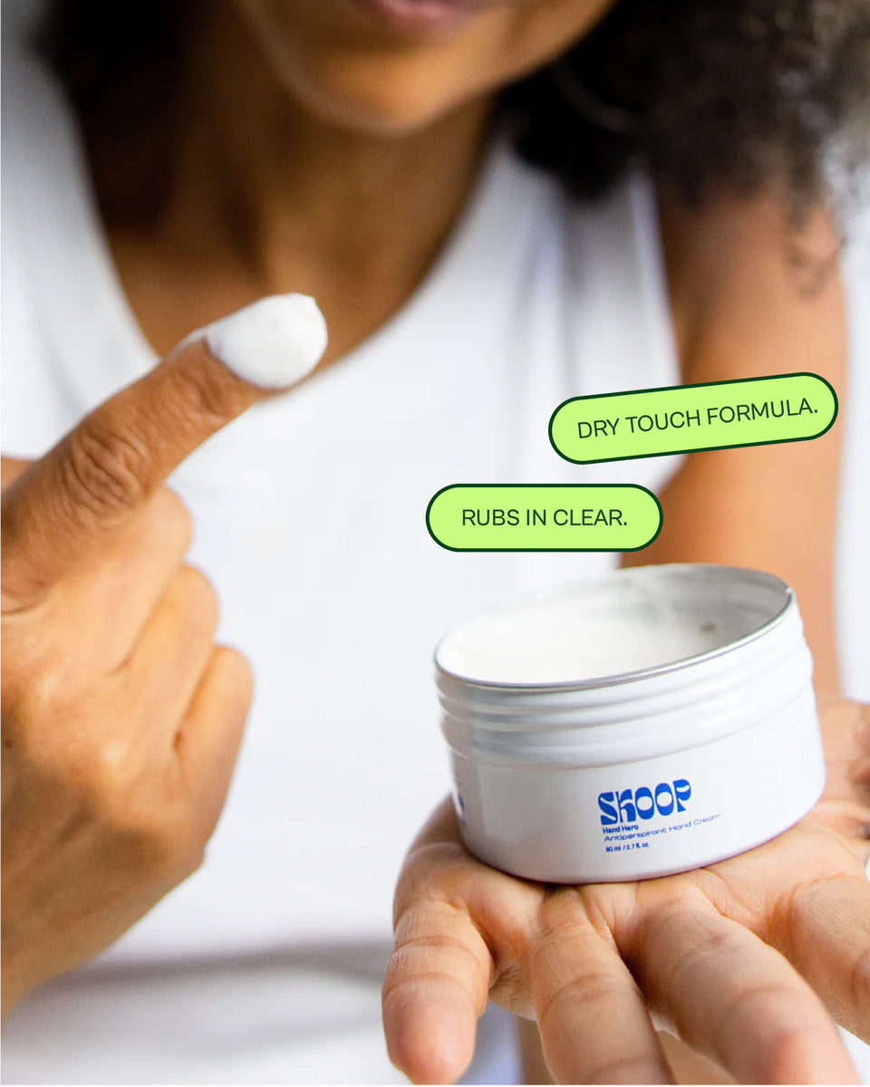 Hand Hero, Sweat Absorbent Moisturiser