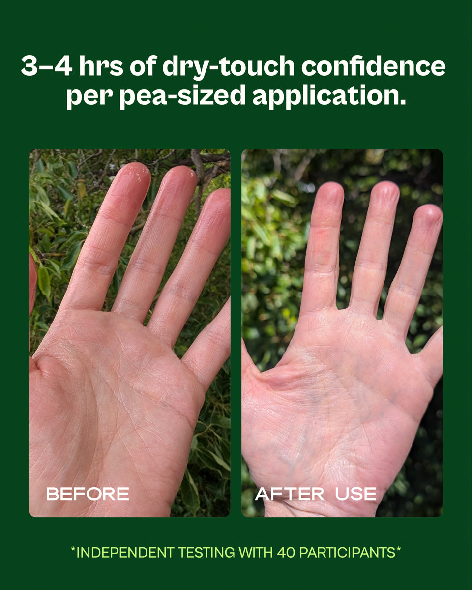 Hand Hero, Sweat Absorbent Moisturiser