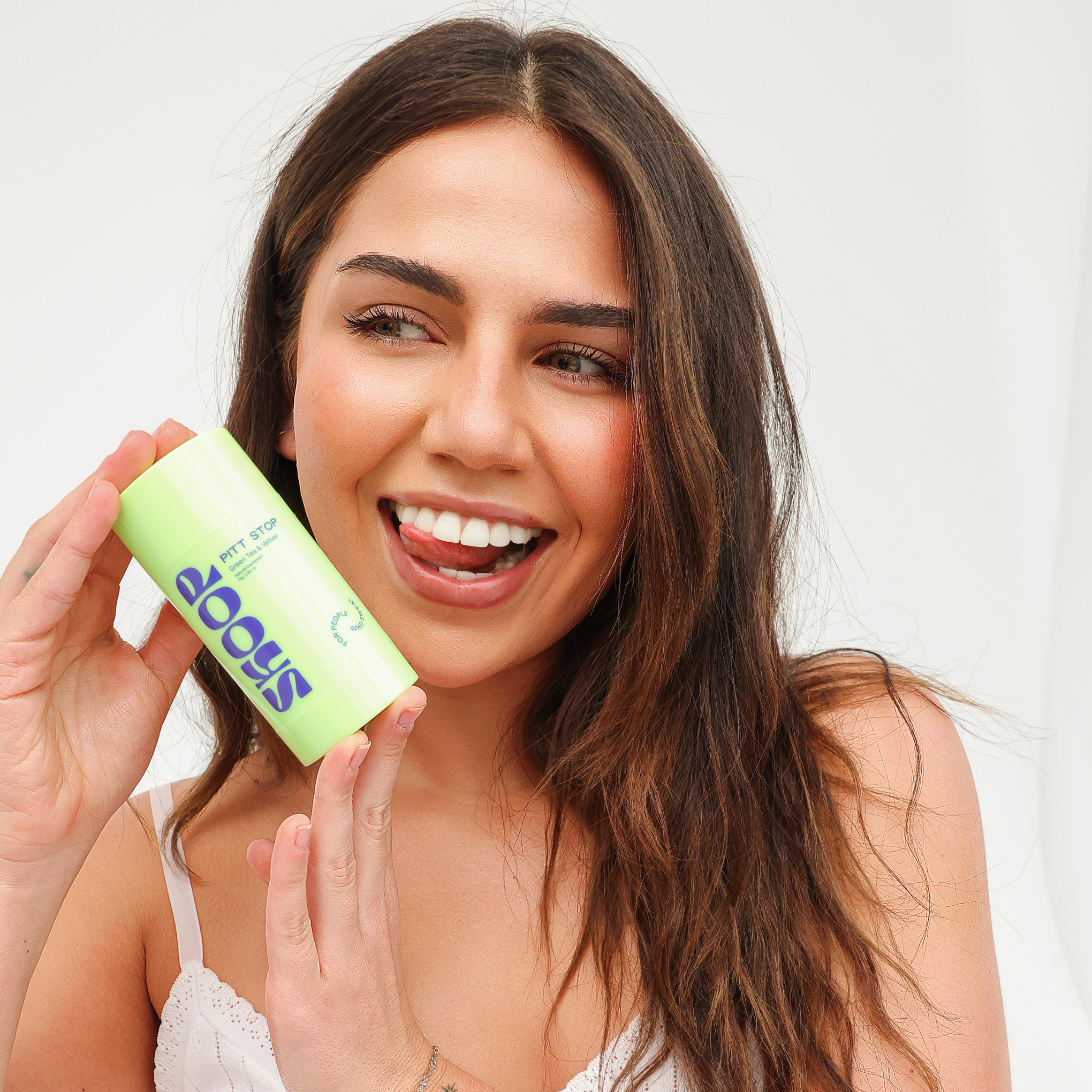 Pitt Stop, Natural Deodorant, Green Tea and Vetiver