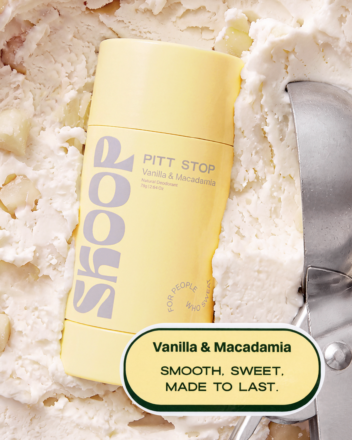 Pitt Stop: Vanilla + Macadamia