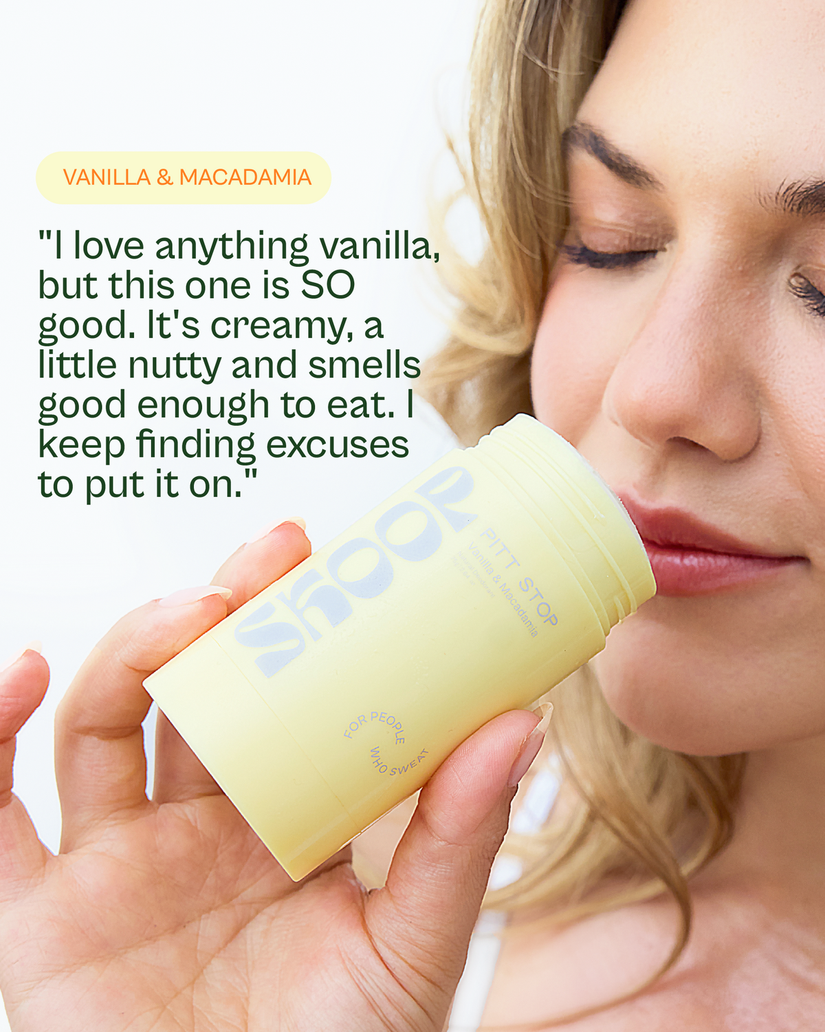 Pitt Stop: Vanilla + Macadamia