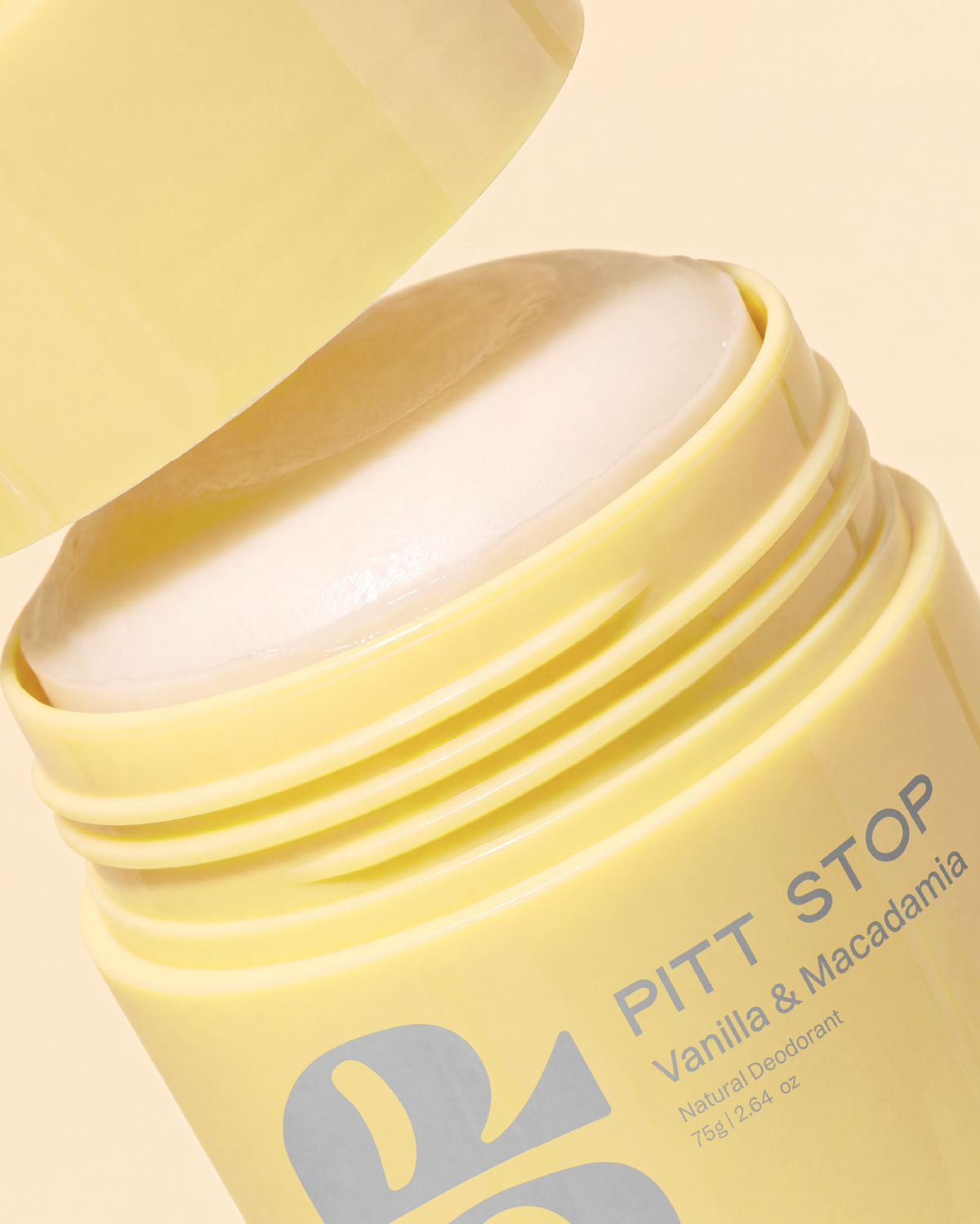 Pitt Stop: Vanilla + Macadamia
