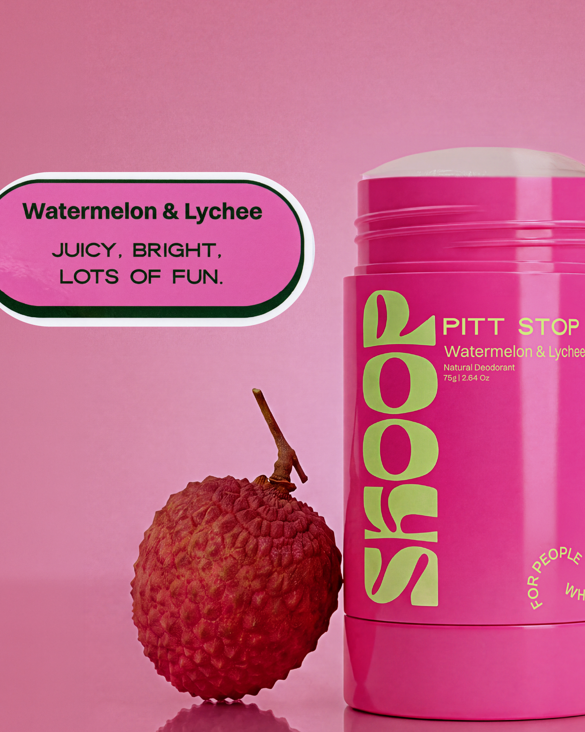 Pitt Stop: Watermelon + Lychee