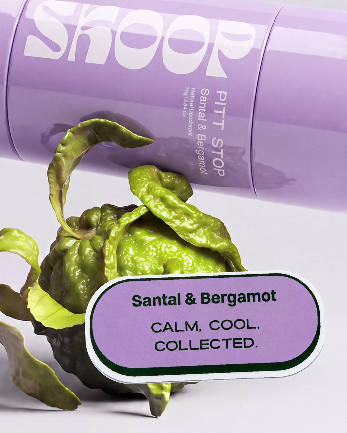 Pitt Stop: Santal + Bergamot
