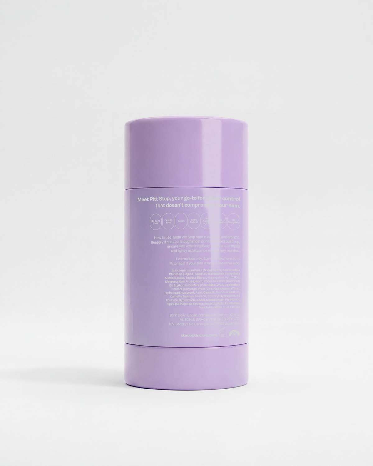 Pitt Stop: Santal + Bergamot