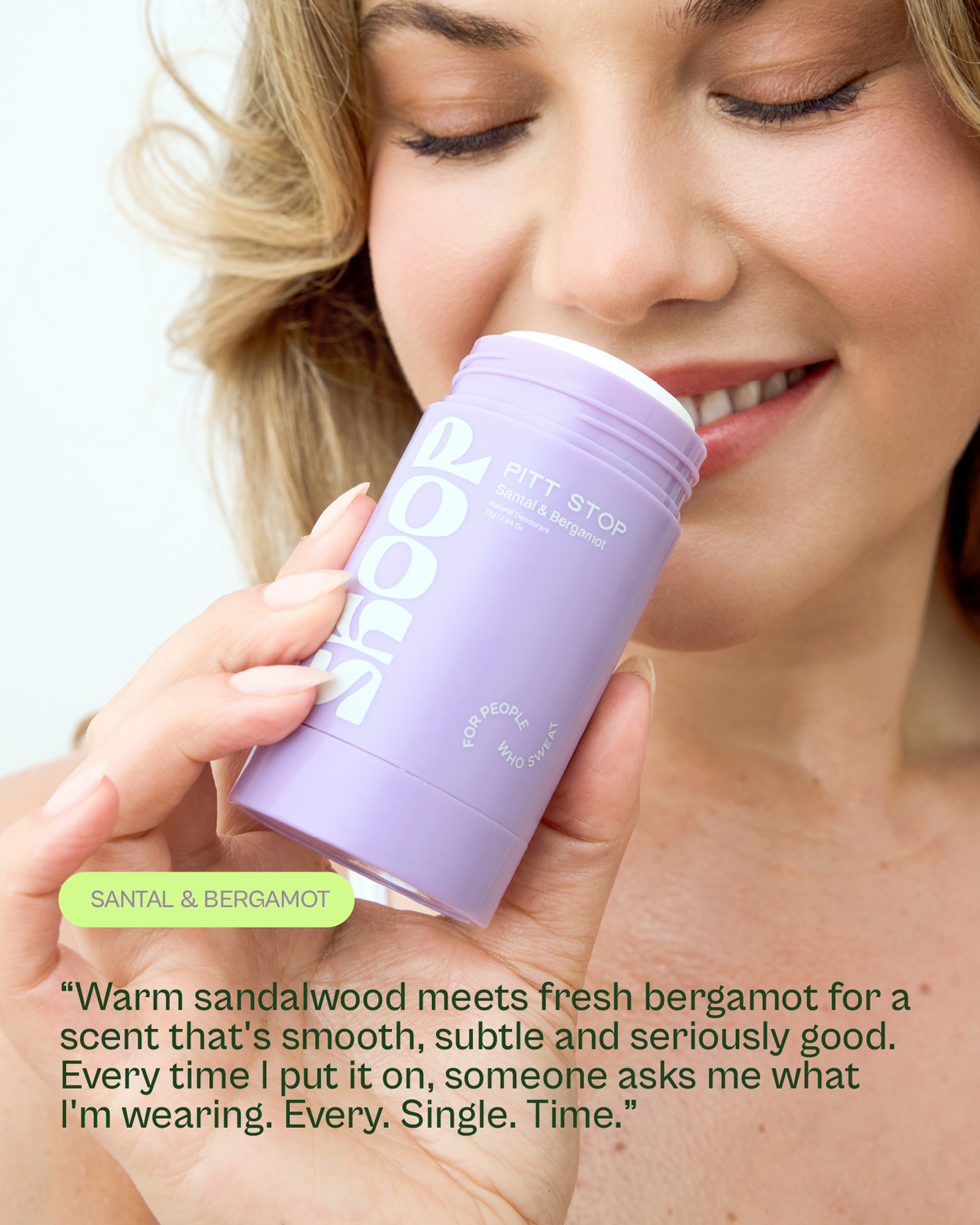 Pitt Stop: Santal + Bergamot