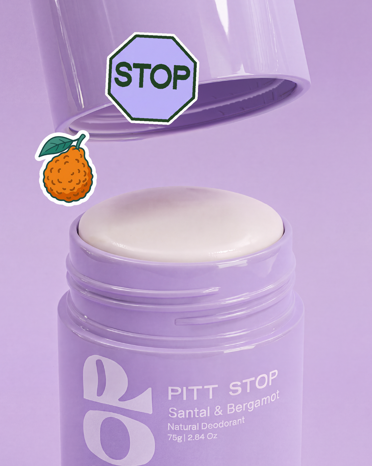 Pitt Stop: Santal + Bergamot