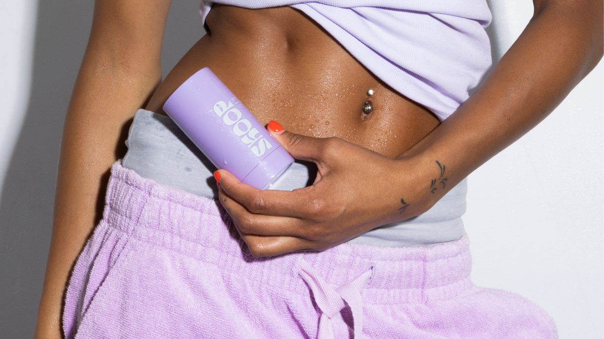 Pitt Stop Santal + Bergamot held at the waist