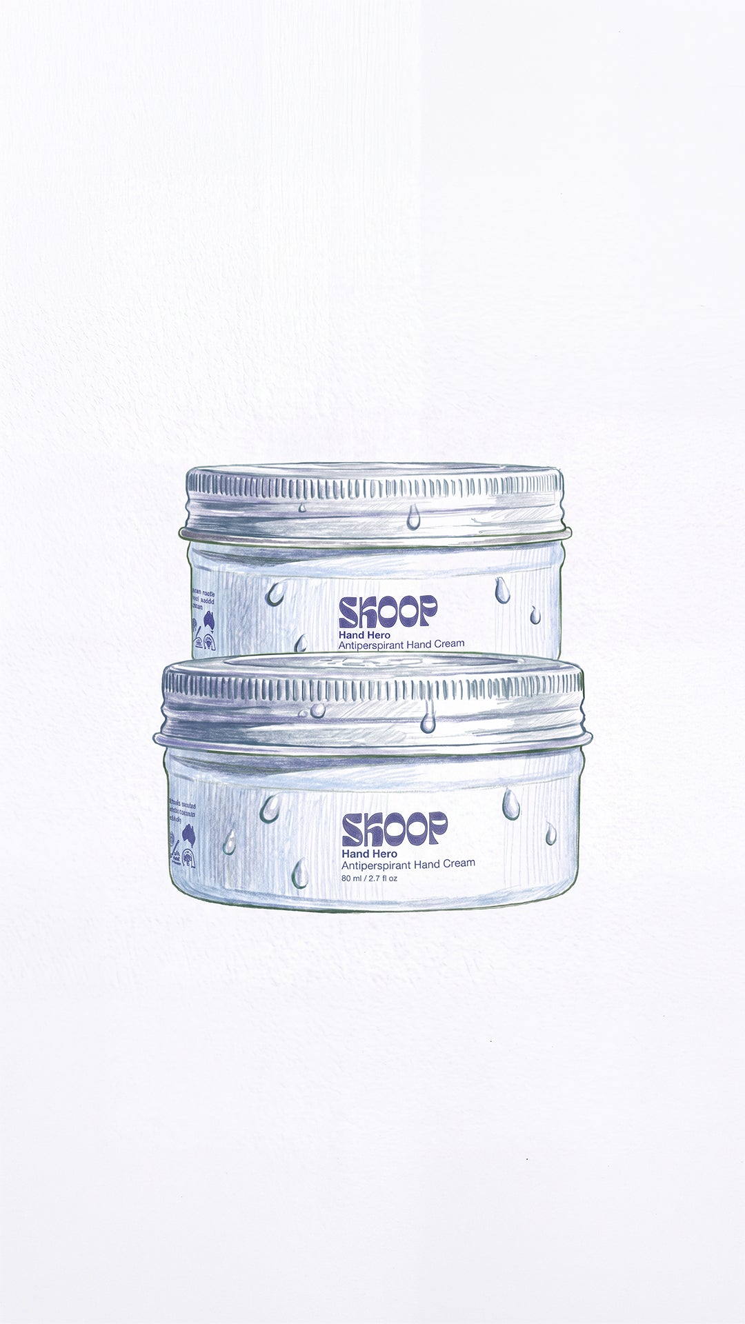 Hand Hero, Sweat Absorbent Moisturiser