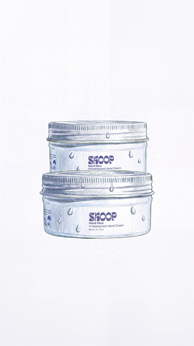 Hand Hero, Sweat Absorbent Moisturiser